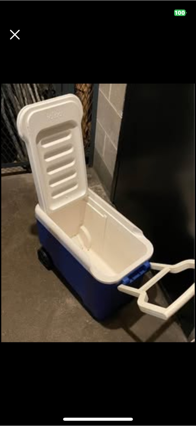 Igloo Rolling Cooler - photo 2