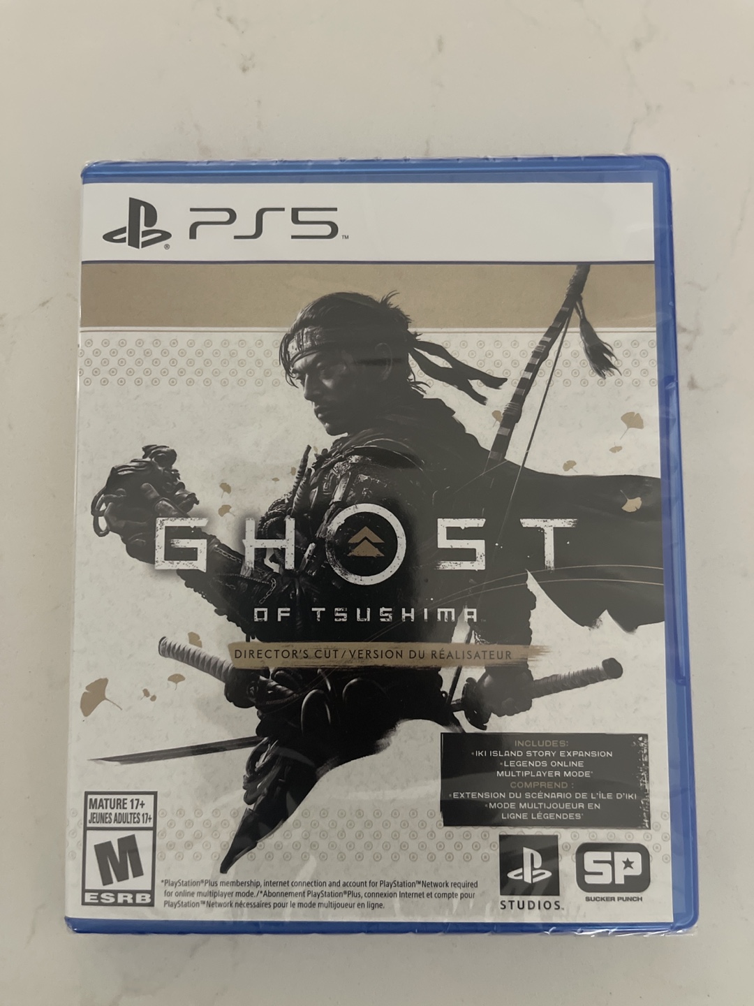Ghost of Tsushima Director's Cut - PlayStation 5