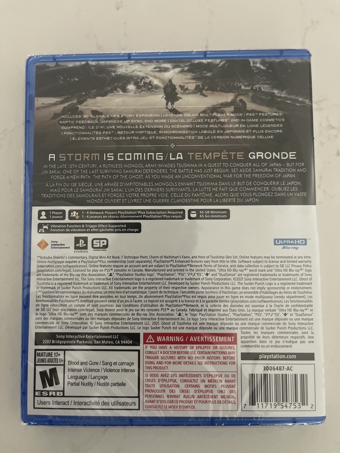 Ghost of Tsushima Director's Cut - PlayStation 5 - photo 2