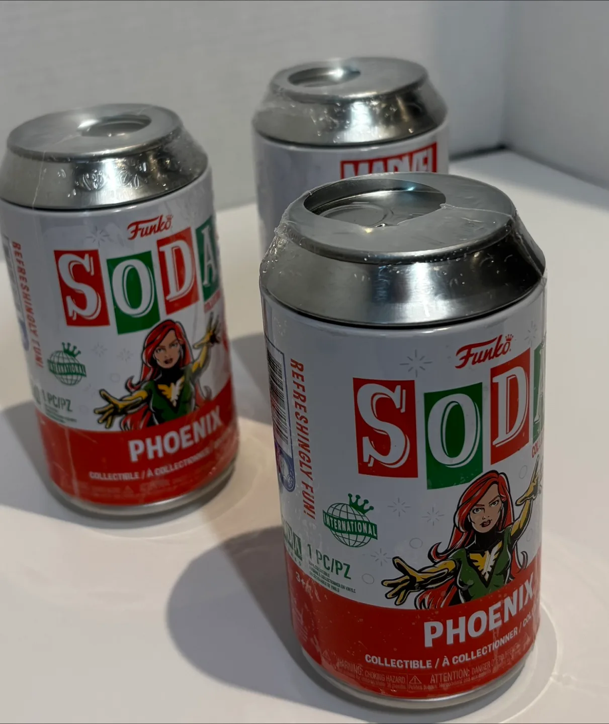 5 - Funko Soda Phoenix - Marvel Convention 2022 Int. Ed. Sealed image indicator(4)