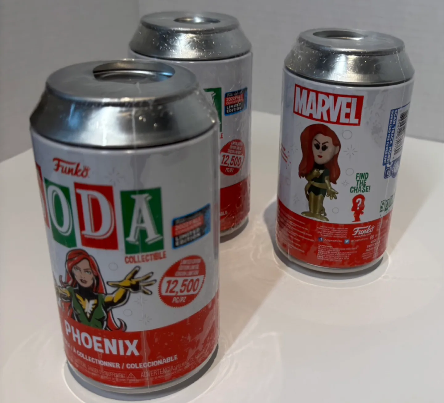 5 - Funko Soda Phoenix - Marvel Convention 2022 Int. Ed. Sealed image indicator(3)