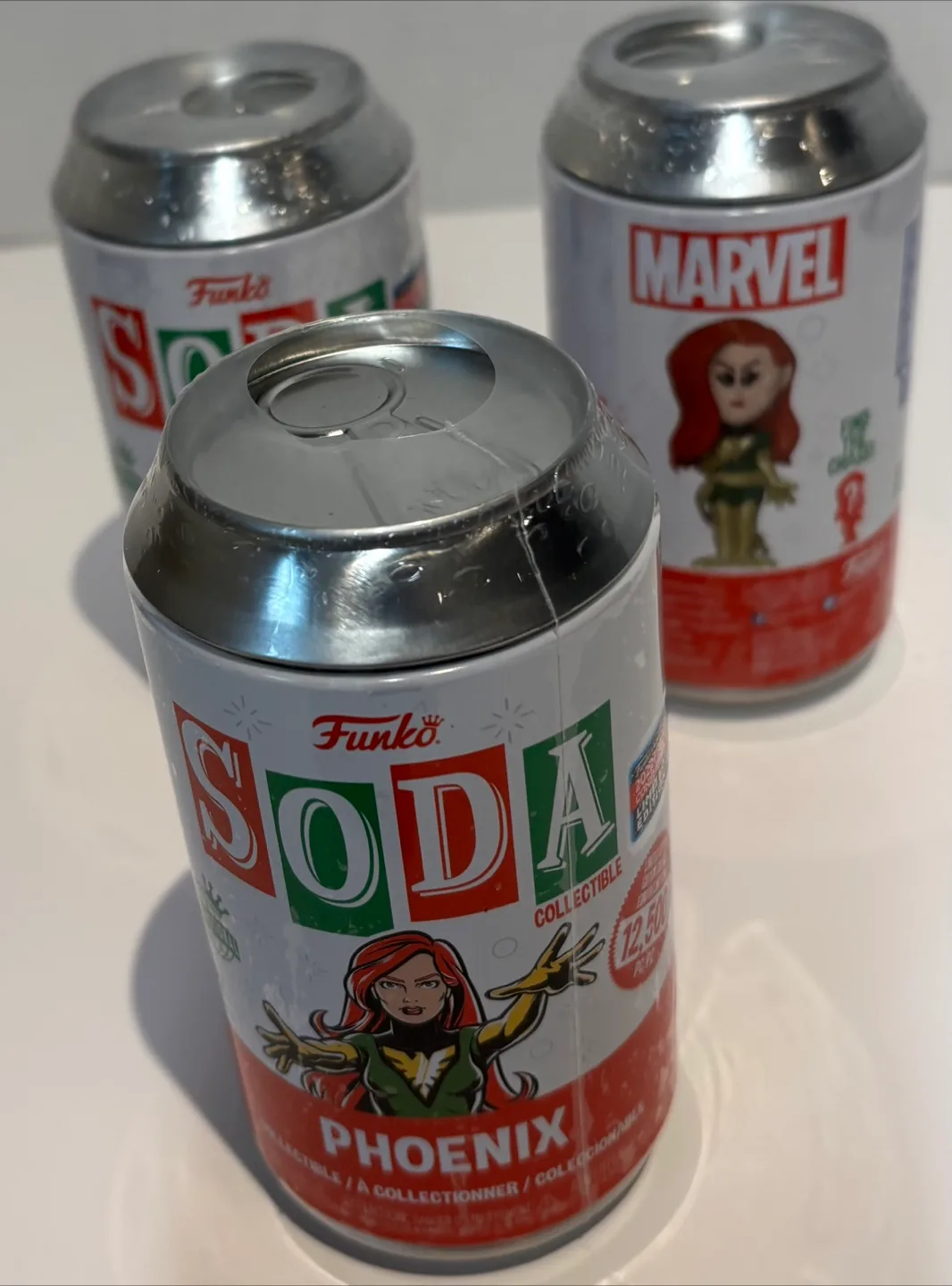 5 - Funko Soda Phoenix - Marvel Convention 2022 Int. Ed. Sealed image indicator(2)