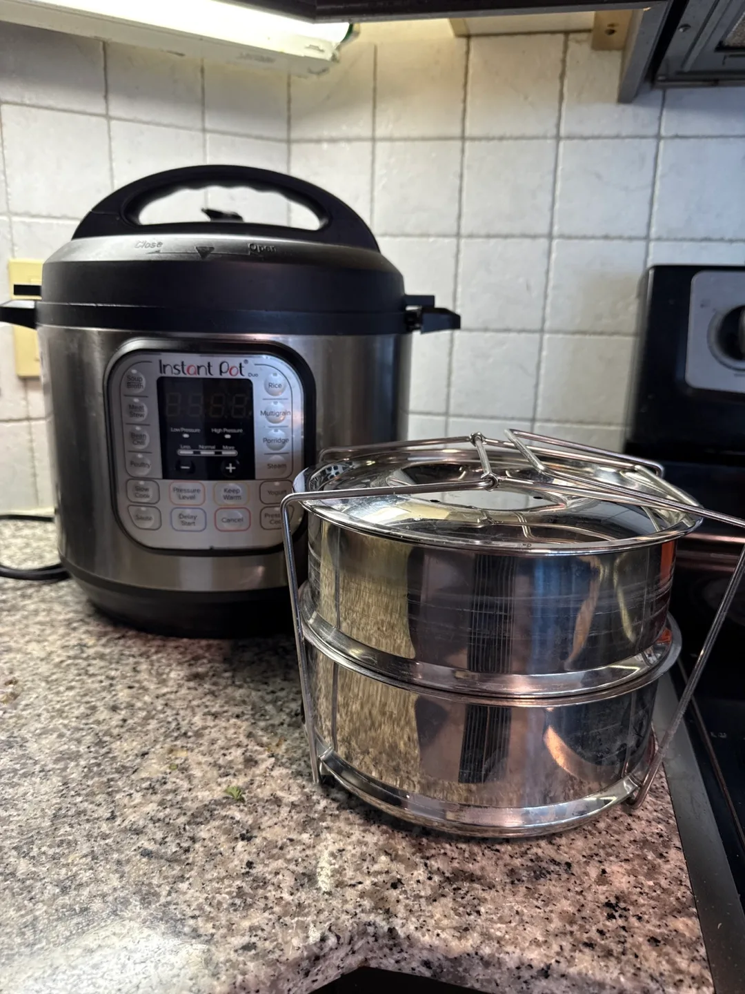Instant Pot Duo 7-in-1 Multifunction Cooker with Steamer thumbnail