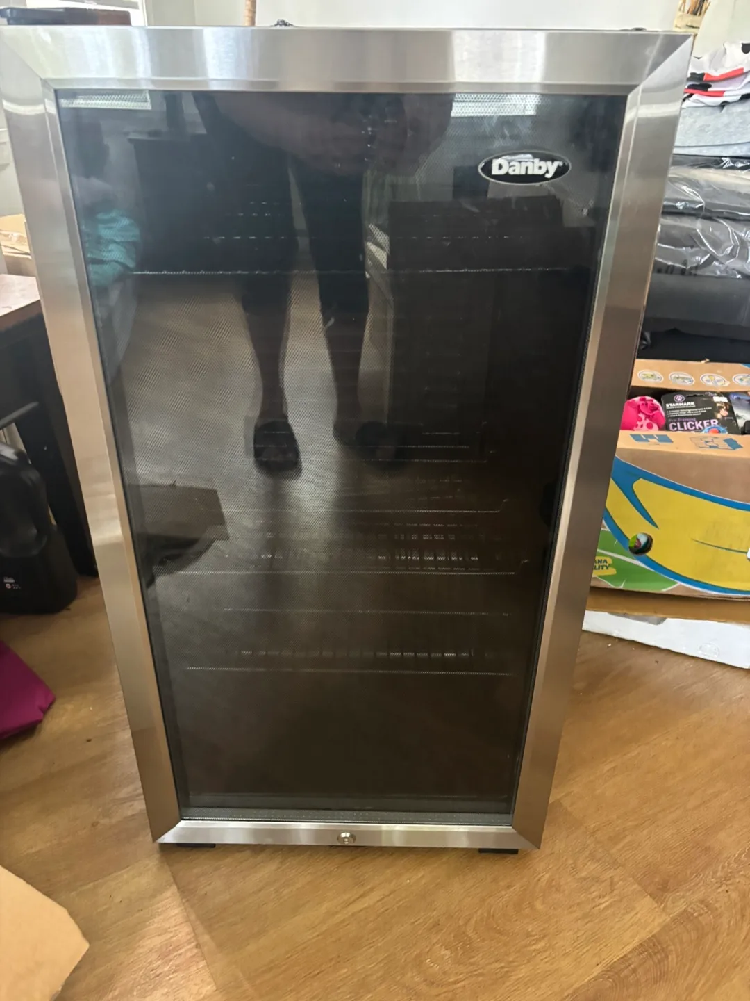 Danby wine & Beverage Cooler - Stainless Steel thumbnail