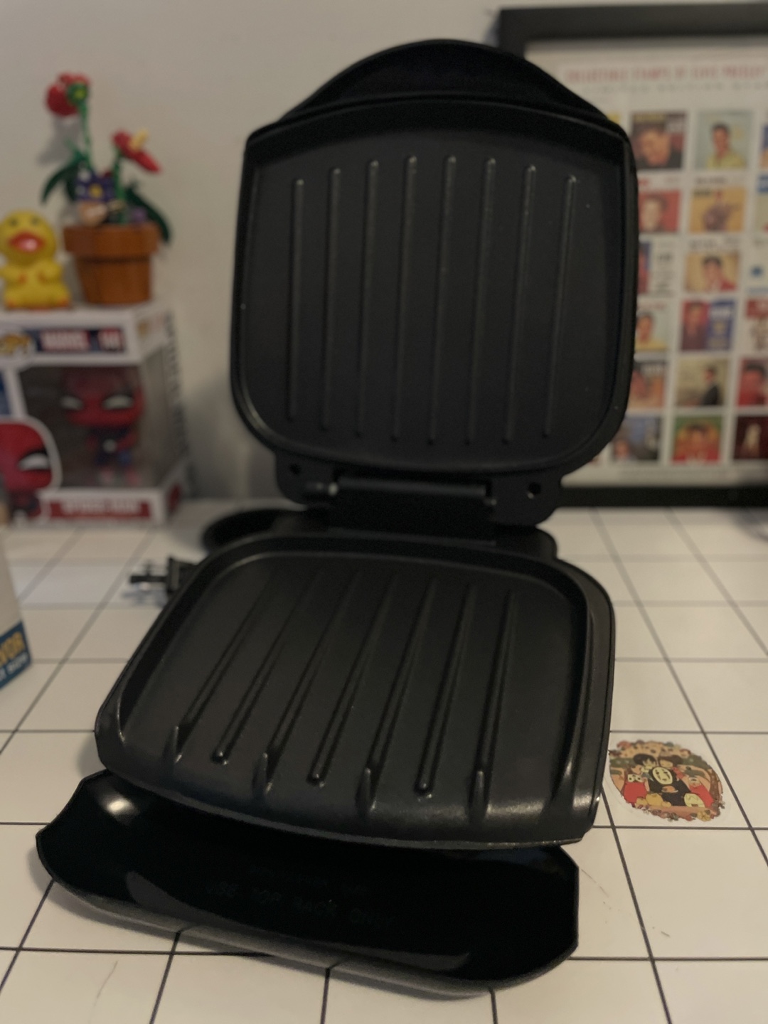 George Foreman 2-Serving Grill - photo 3