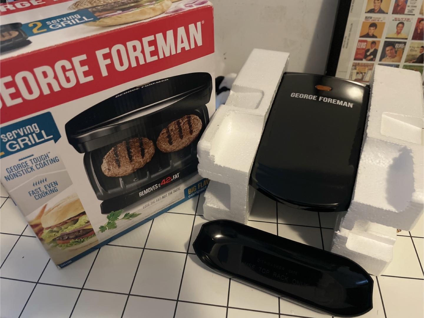 George Foreman 2-Serving Grill