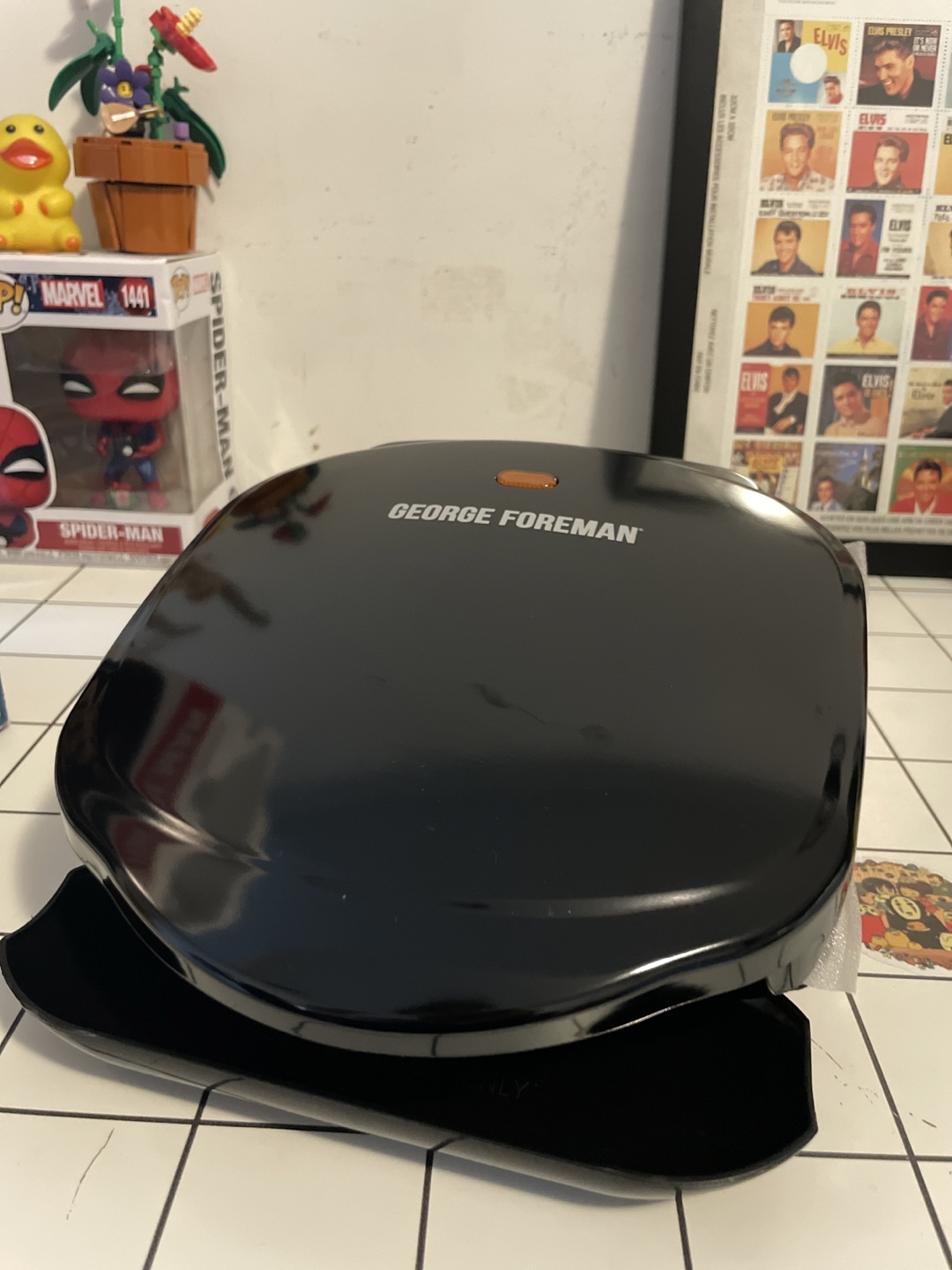 George Foreman 2-Serving Grill - photo 2