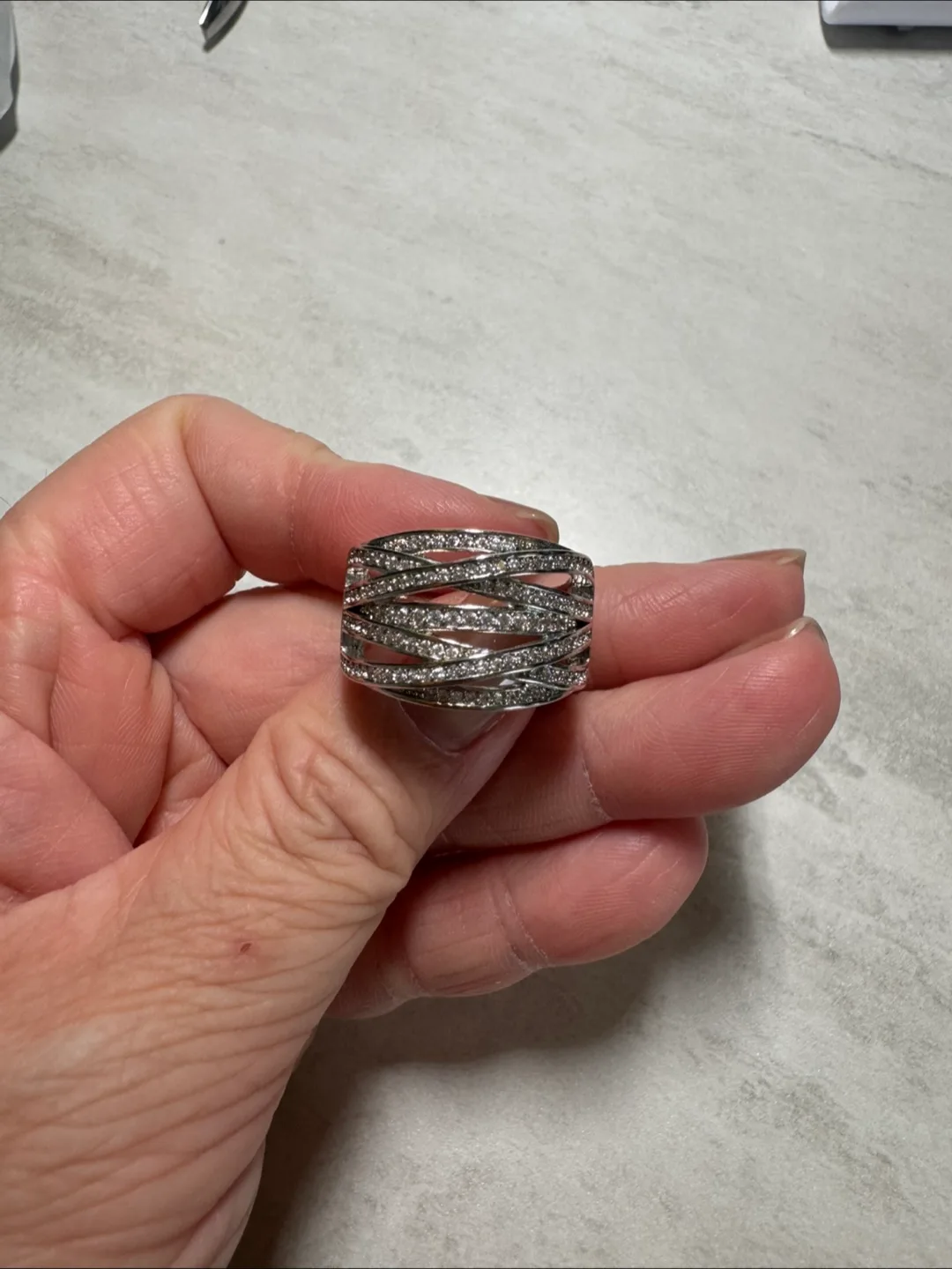 Statement Rings Set: Silver & Gold image indicator(4)