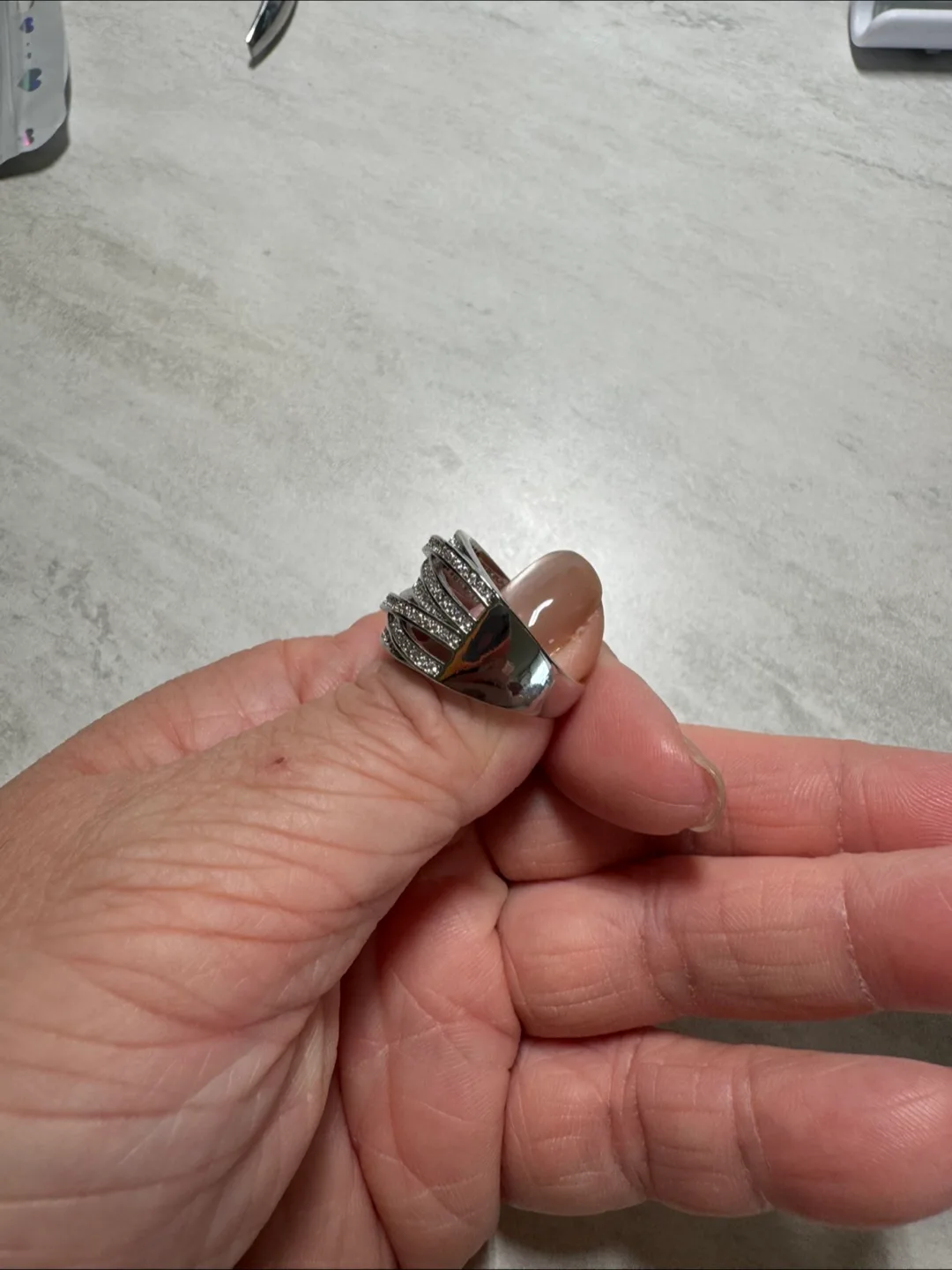 Statement Rings Set: Silver & Gold image indicator(5)