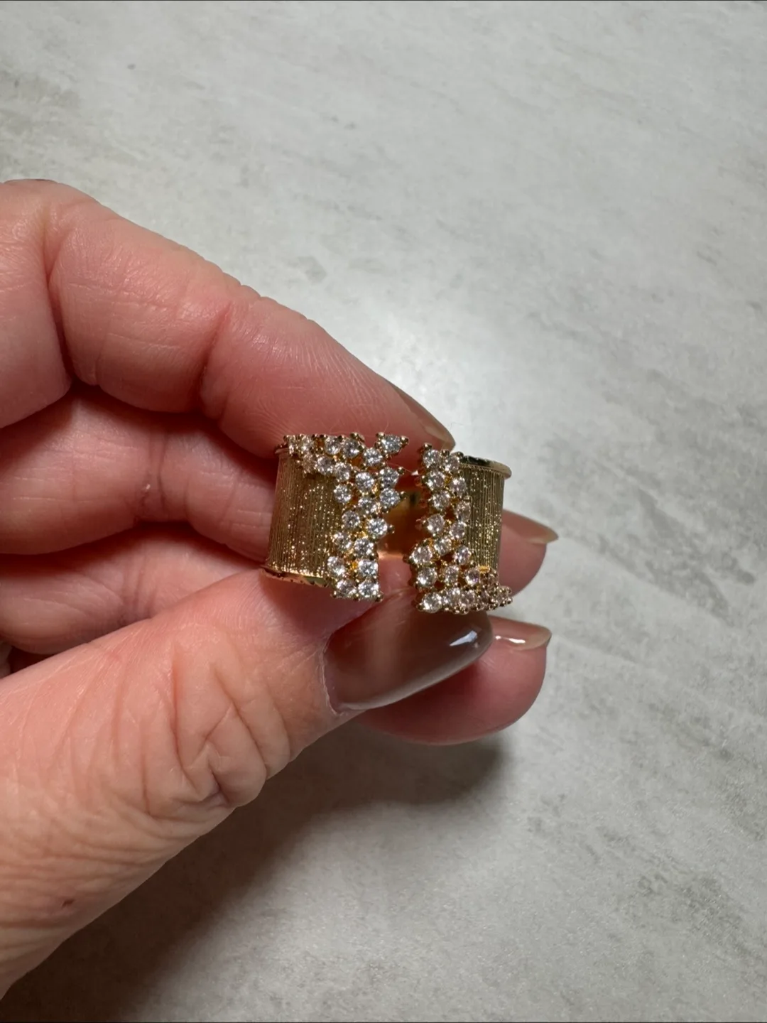 Statement Rings Set: Silver & Gold image indicator(2)