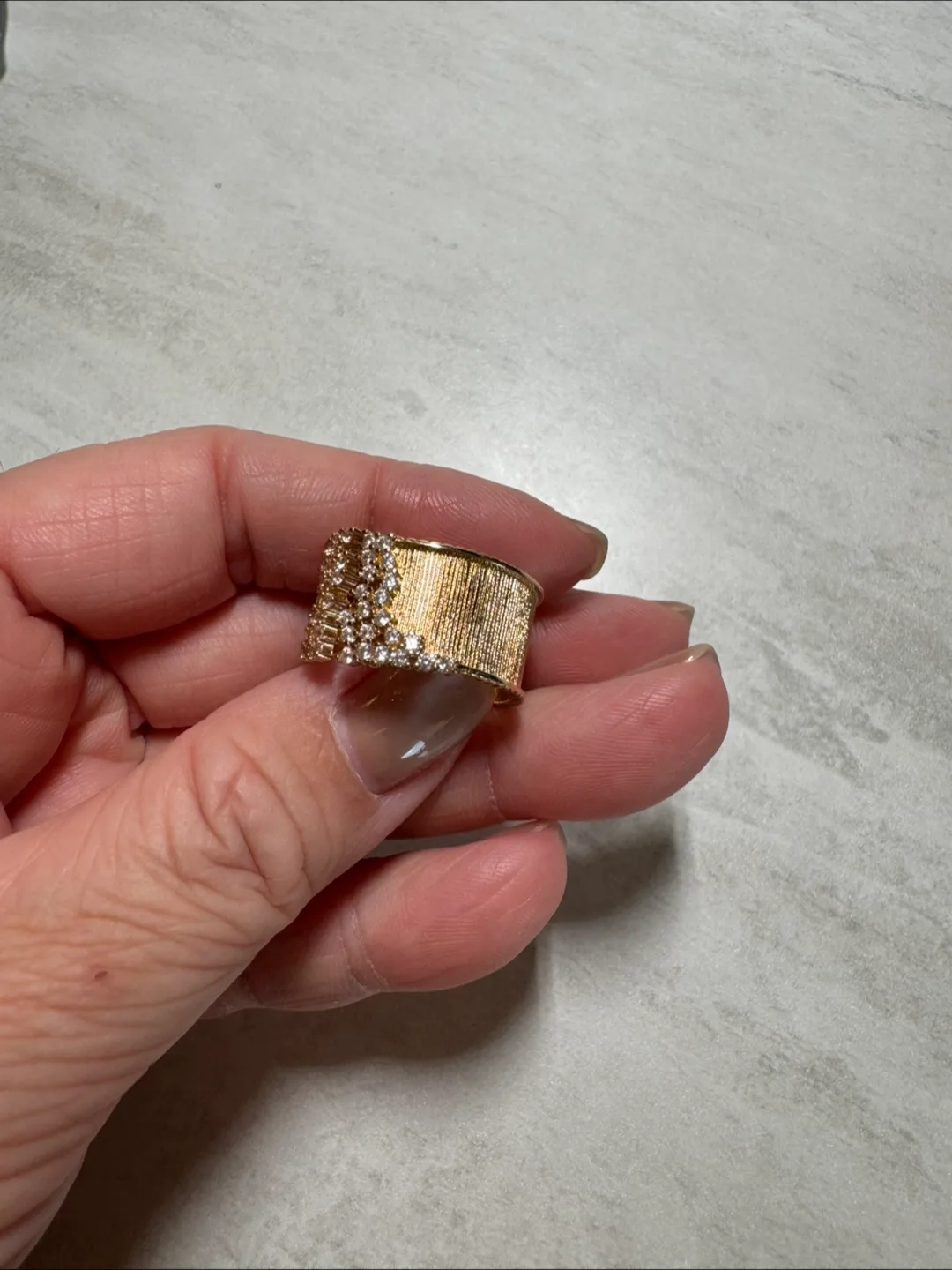 Statement Rings Set: Silver & Gold image indicator(3)