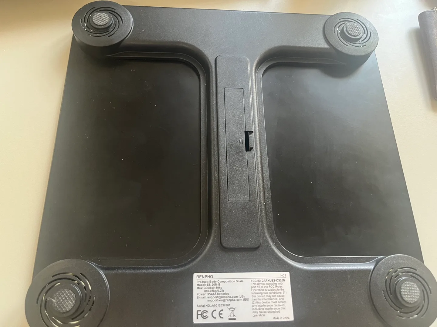 RENPHO Smart Body Composition Scale image indicator(2)