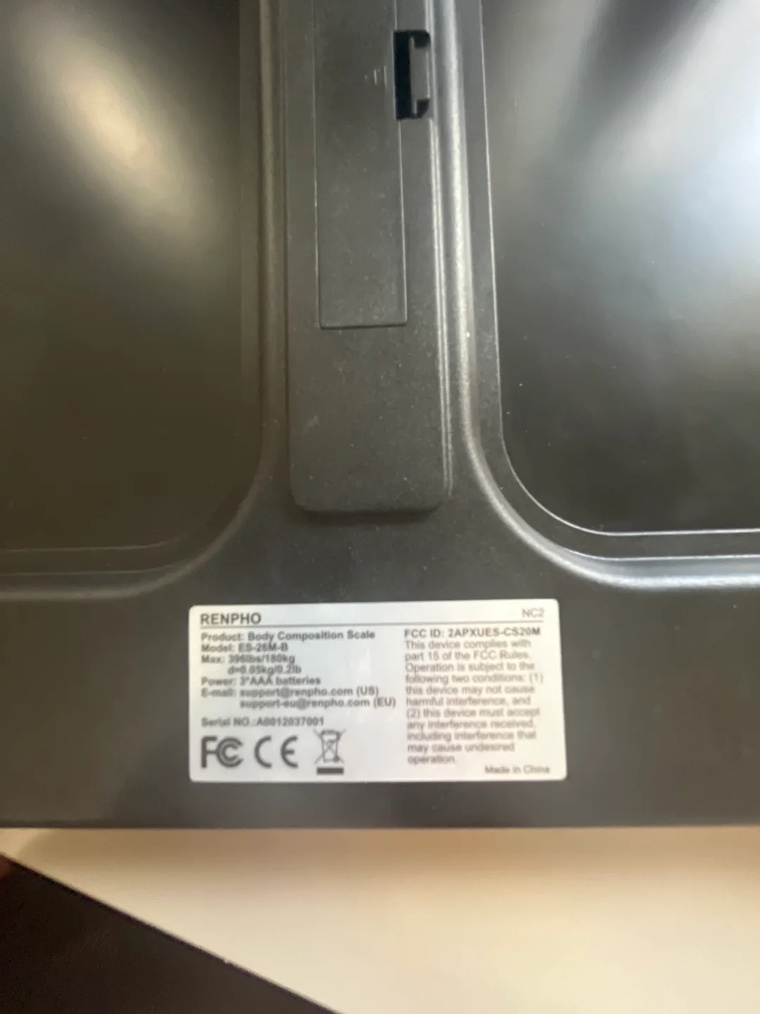 RENPHO Smart Body Composition Scale image indicator(3)