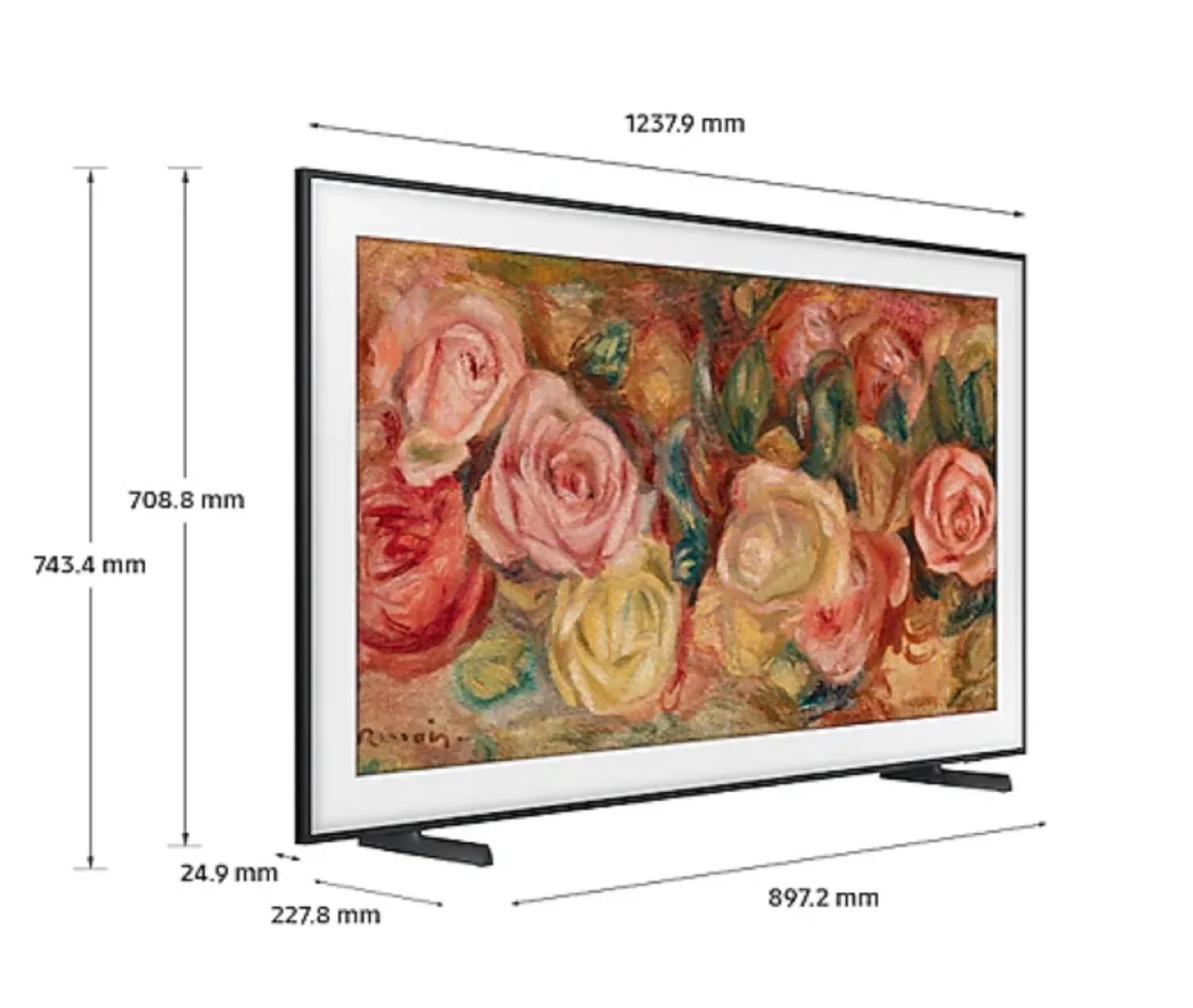 Samsung Frame TV 55” (2024) + Wall Mount – Excellent Condition image indicator(5)