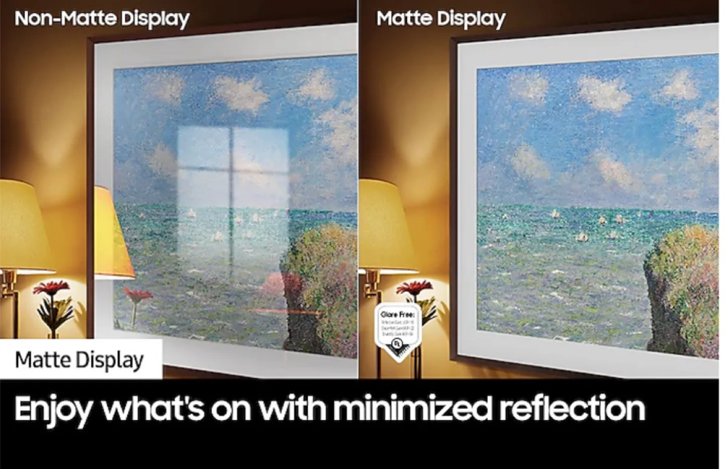 Samsung Frame TV 55” (2024) + Wall Mount – Excellent Condition image indicator(7)