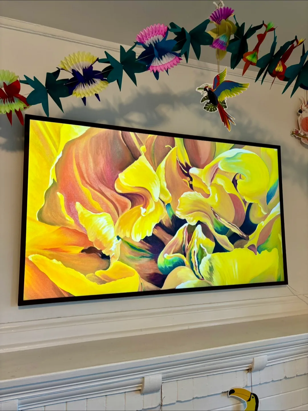Samsung Frame TV 55” (2024) + Wall Mount – Excellent Condition thumbnail