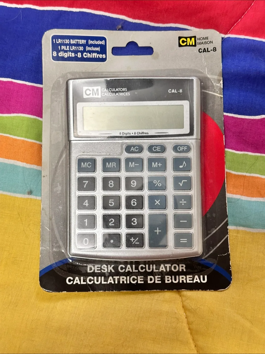 Desk Calculator CAL-8 thumbnail