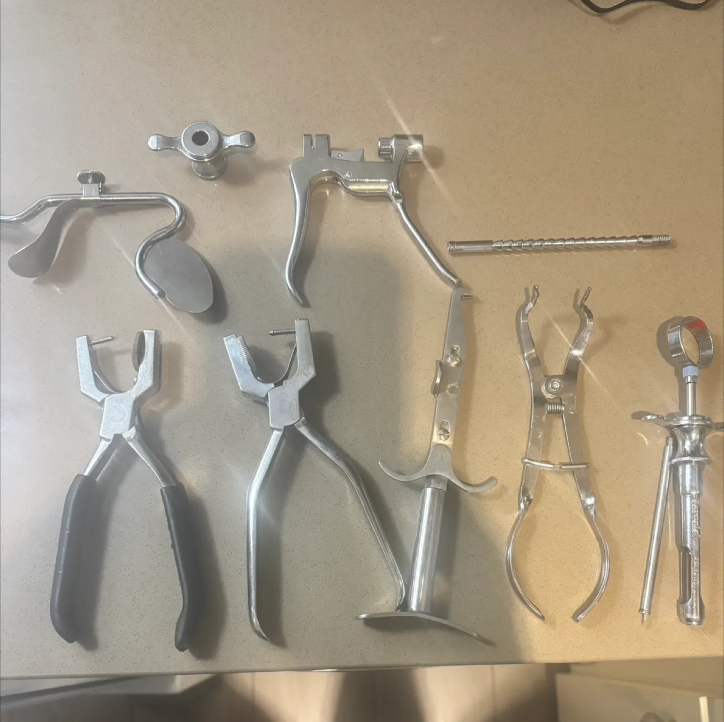 Assortment of Vintage Dental Instruments image indicator(2)