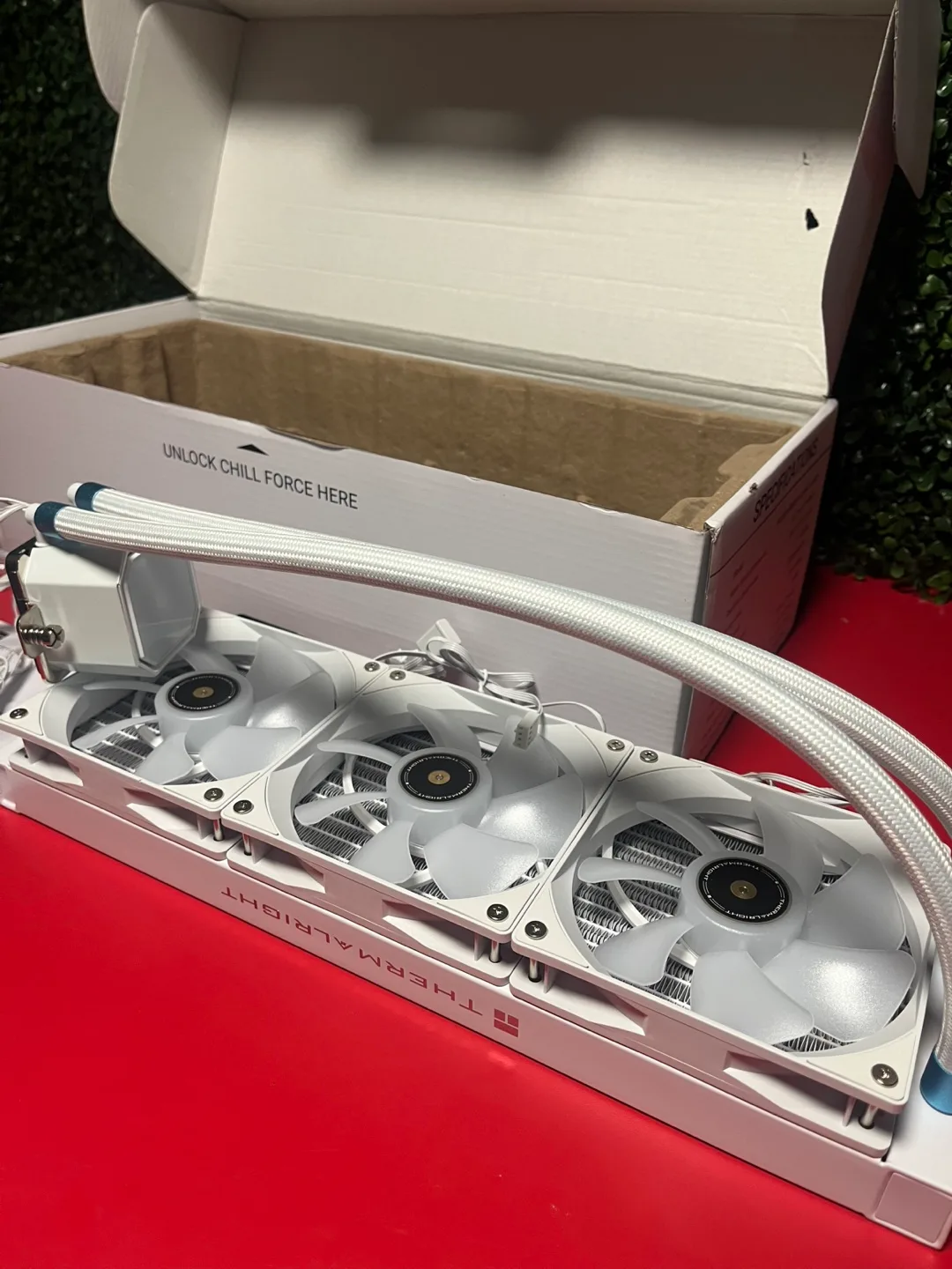 Thermalright Frozen Prism 360mm AIO CPU Cooler - White thumbnail