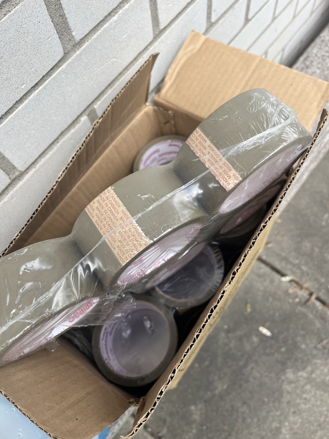 Bulk Packing Tape - Sealast Brand