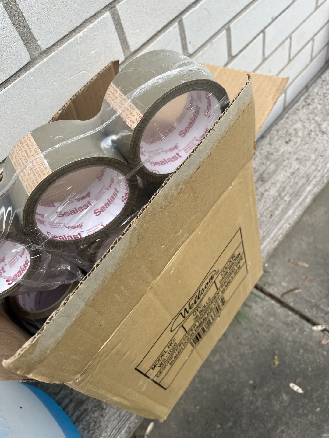 Bulk Packing Tape - Sealast Brand - photo 2