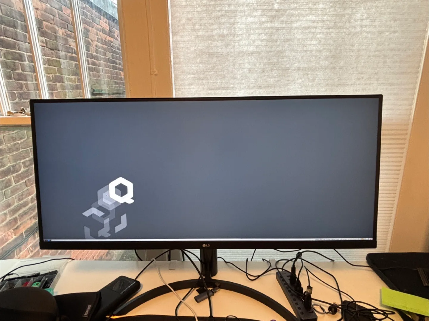 LG UltraWide Monitor 34” – Excellent Condition thumbnail