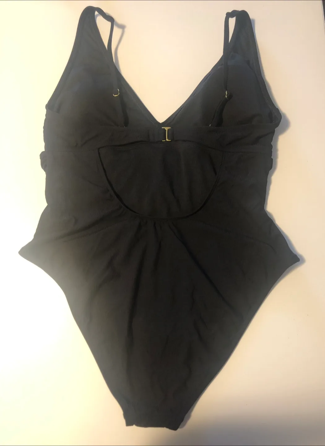 Black One-Piece Swimsuit image indicator(2)