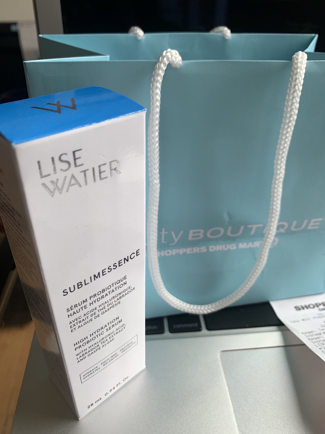 Brand new Lise Watier Sublimessence Probiotic Serum 28ml - photo 2