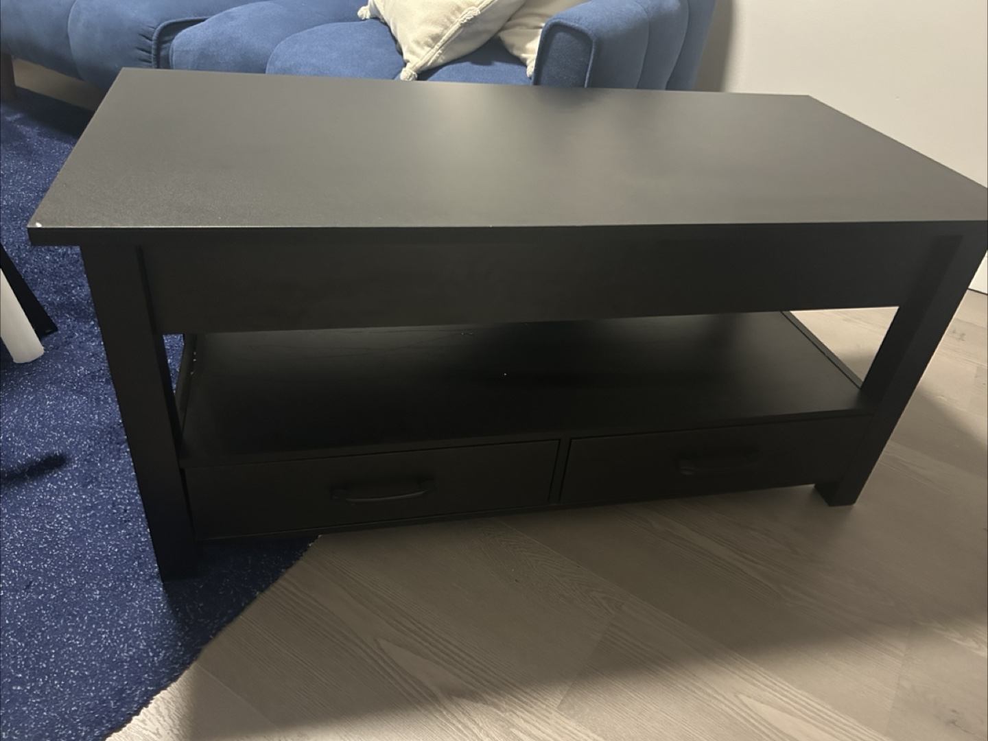 Lift-Top Coffee Table with Storage
