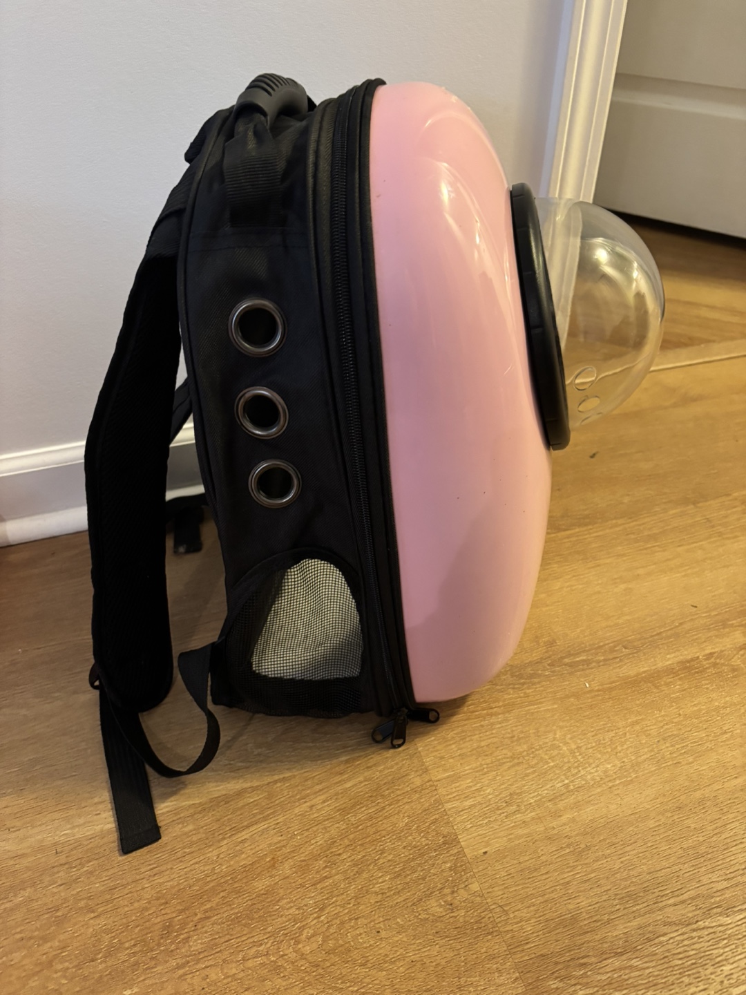 Pink Pet Carrier Backpack - photo 2