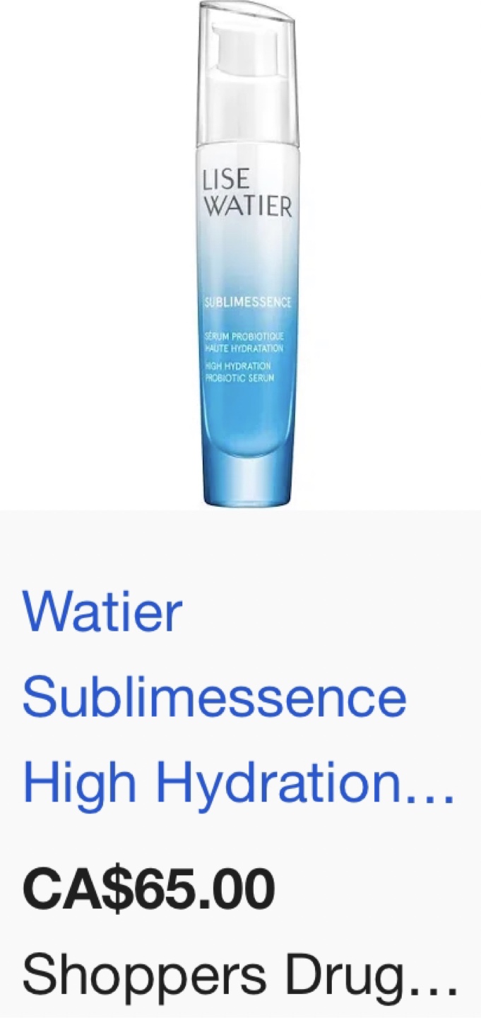 Brand new Lise Watier Sublimessence Probiotic Serum 28ml - photo 3