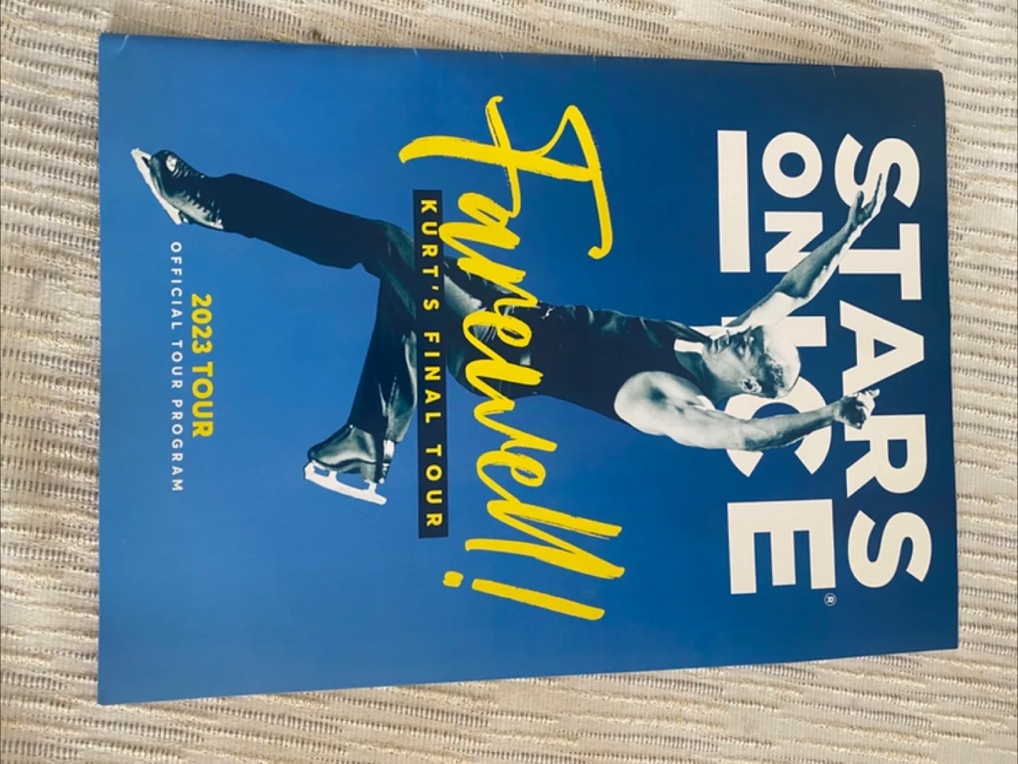 Stars on Ice 2023 Tour Program - Kurt Browning's Farewell Tour thumbnail
