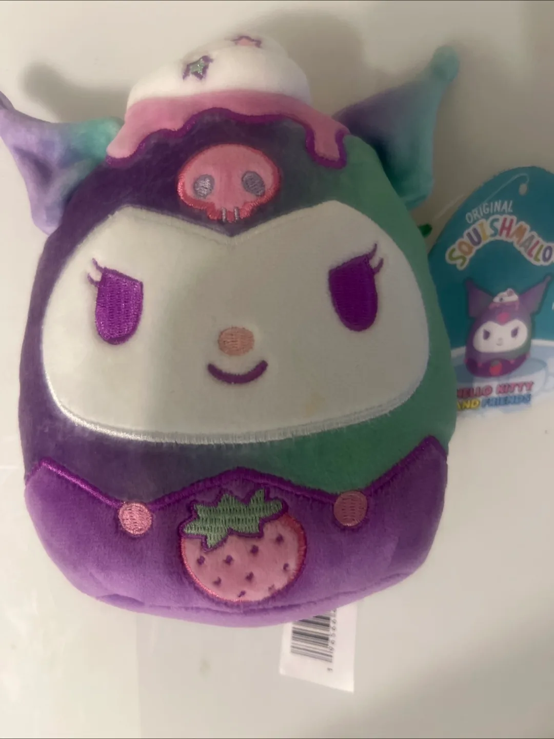 Kuromi Squishmallow small thumbnail