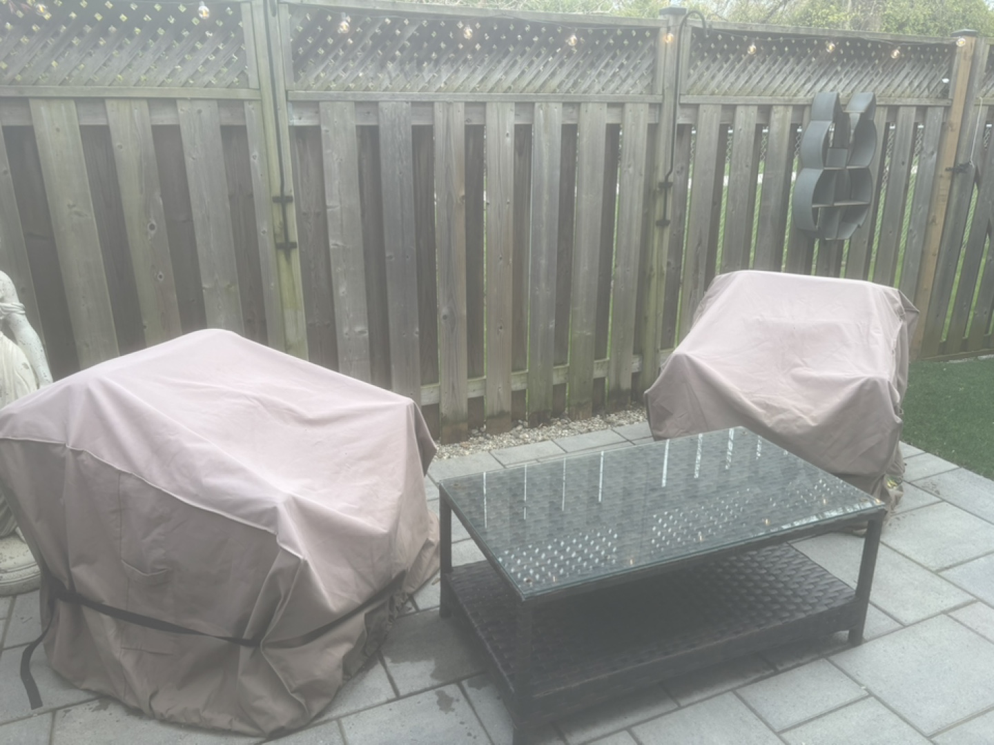 Patio furniture