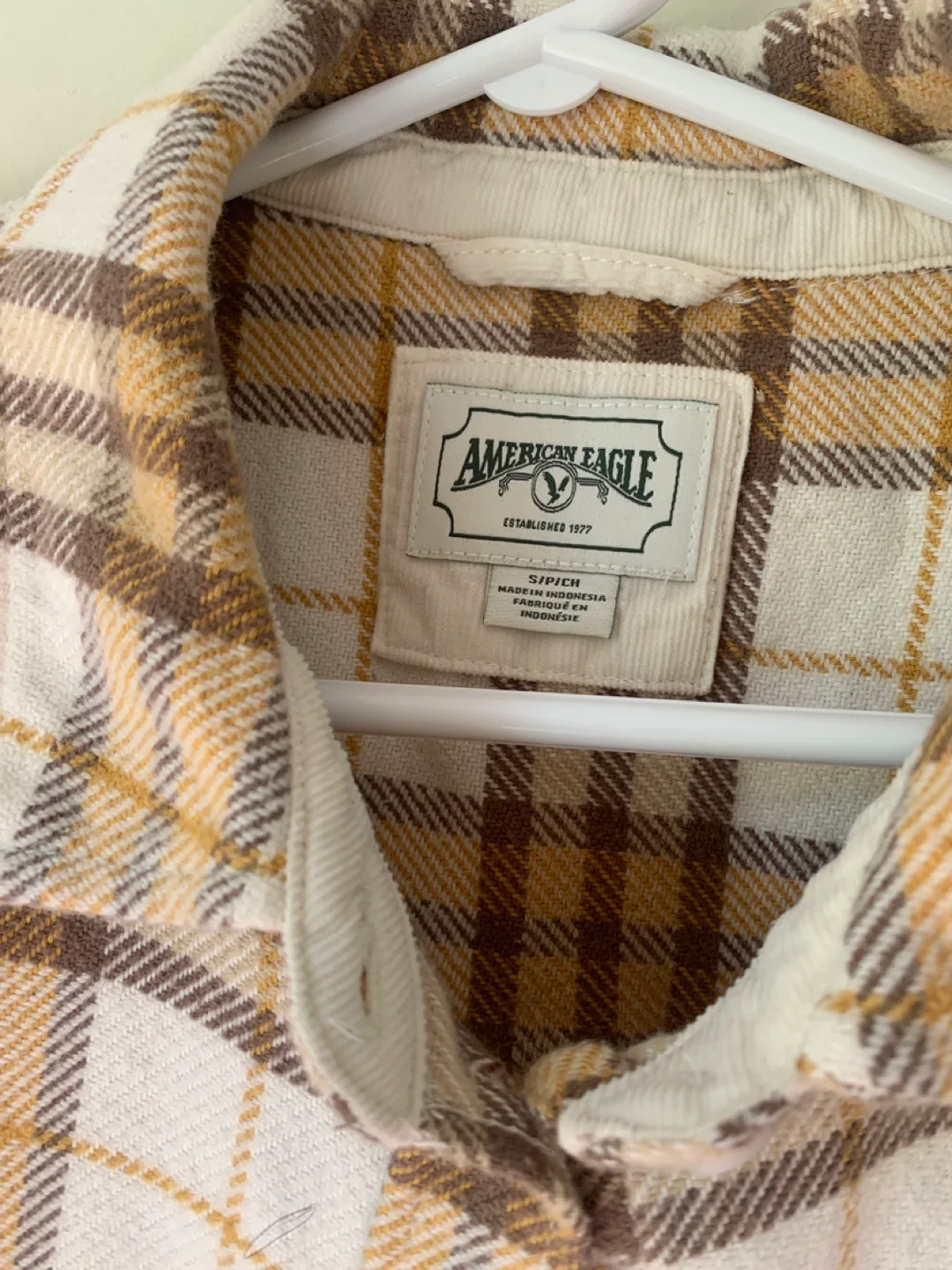 3 for $10 American Eagle Outfitters Flannel Shirt - Size Small image indicator(2)