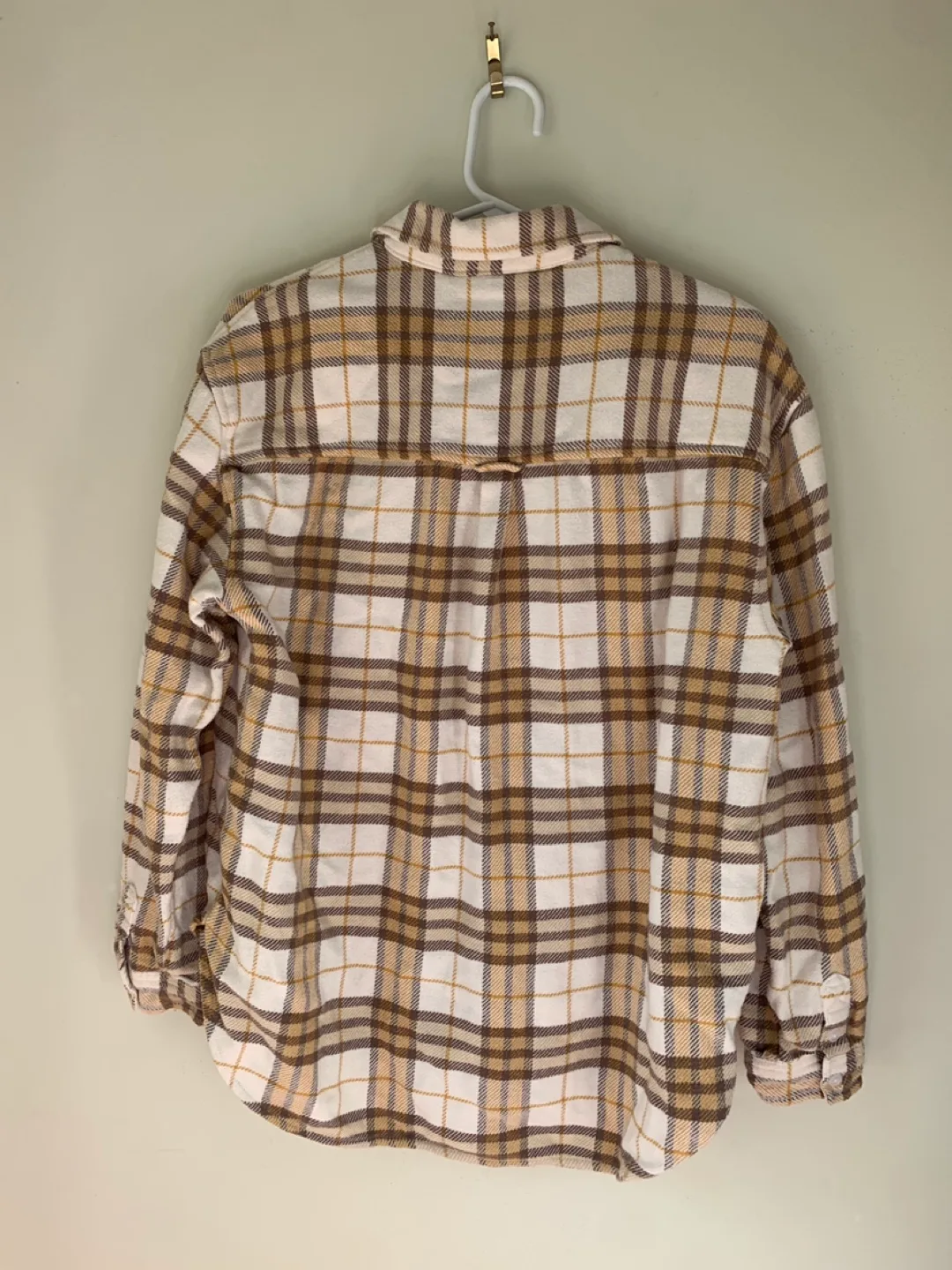 3 for $10 American Eagle Outfitters Flannel Shirt - Size Small image indicator(4)