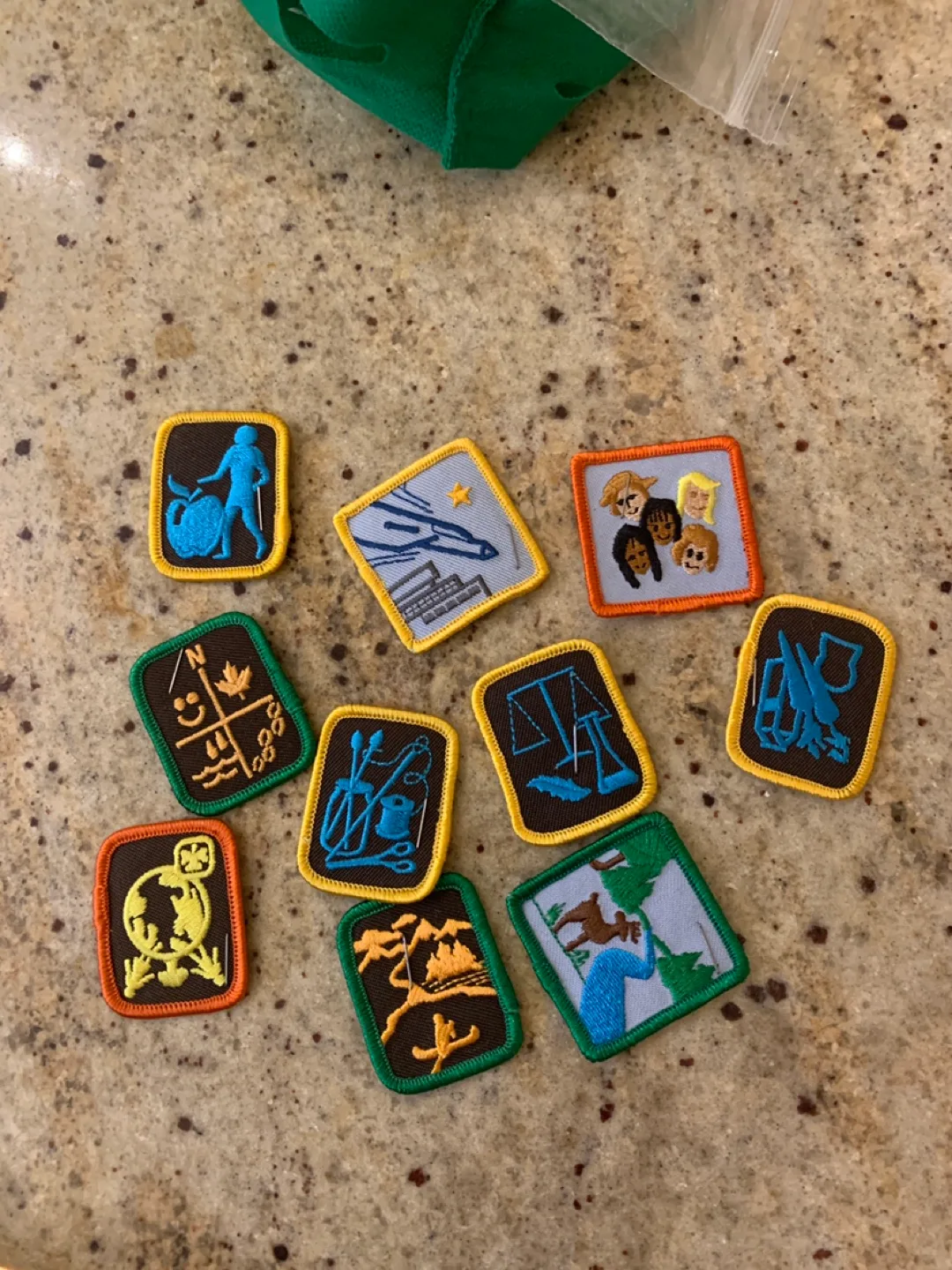 Girl Guides of Canada Badges thumbnail
