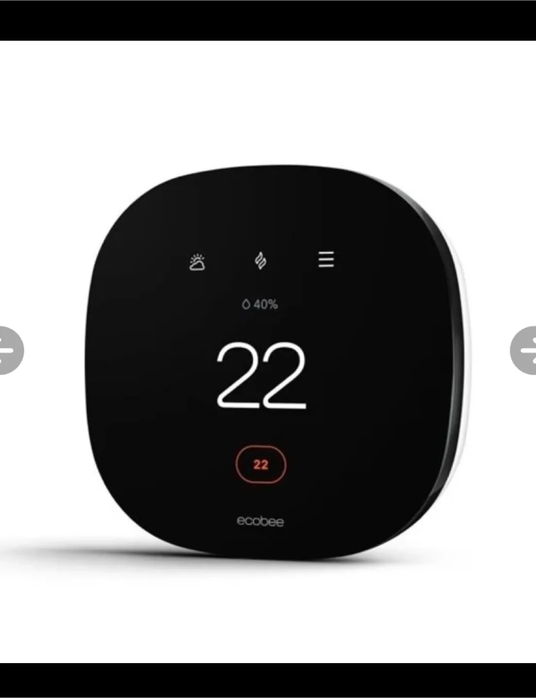 Ecobee Smart Thermostat with Smart Security Integration thumbnail