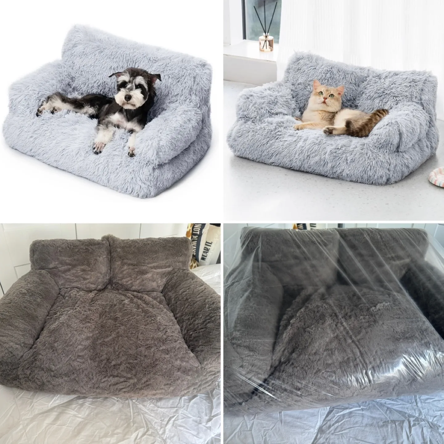 Brand New Pet Bed for Medium Small Cats and Dogs Paid $99.61 thumbnail