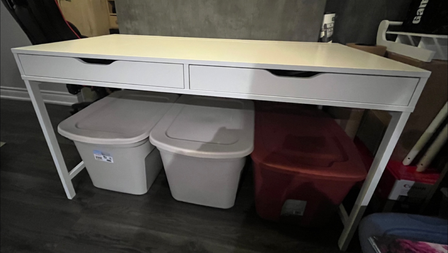 IKEA ALEX Desk - White