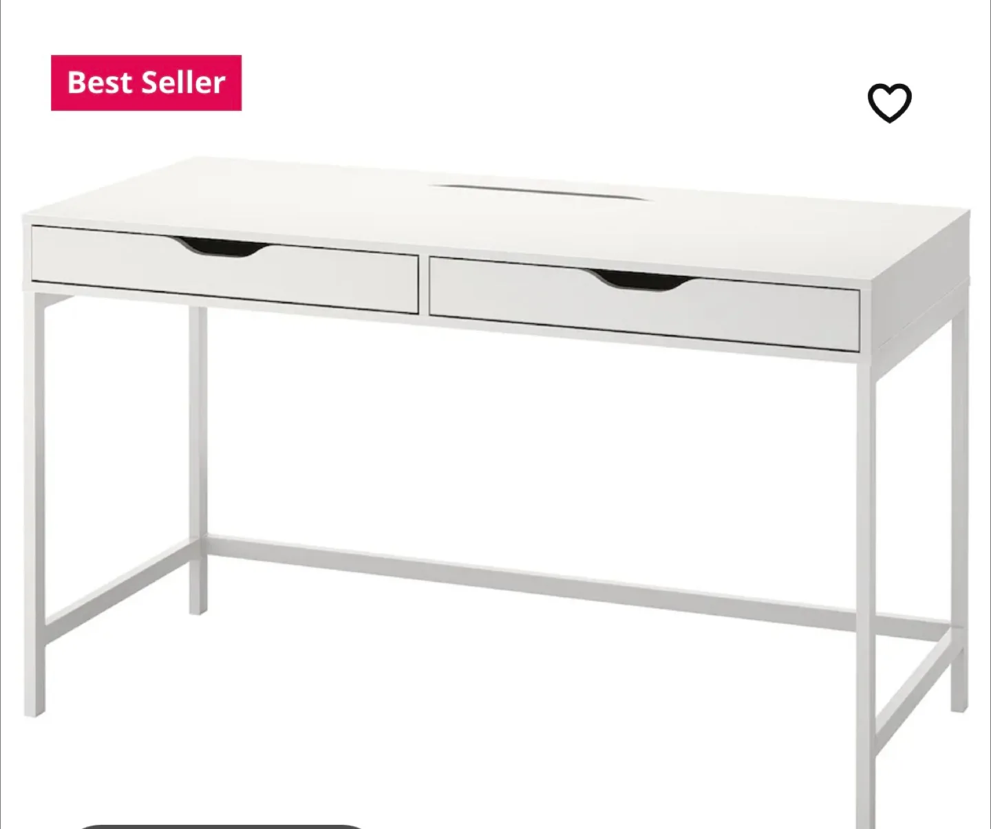 IKEA ALEX Desk - White image indicator(4)