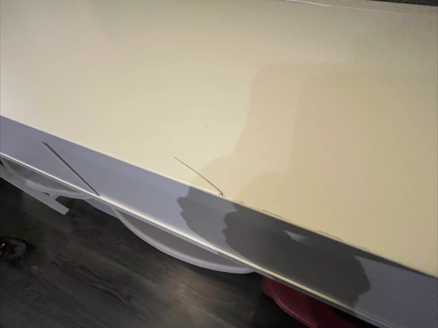 IKEA ALEX Desk - White image indicator(2)