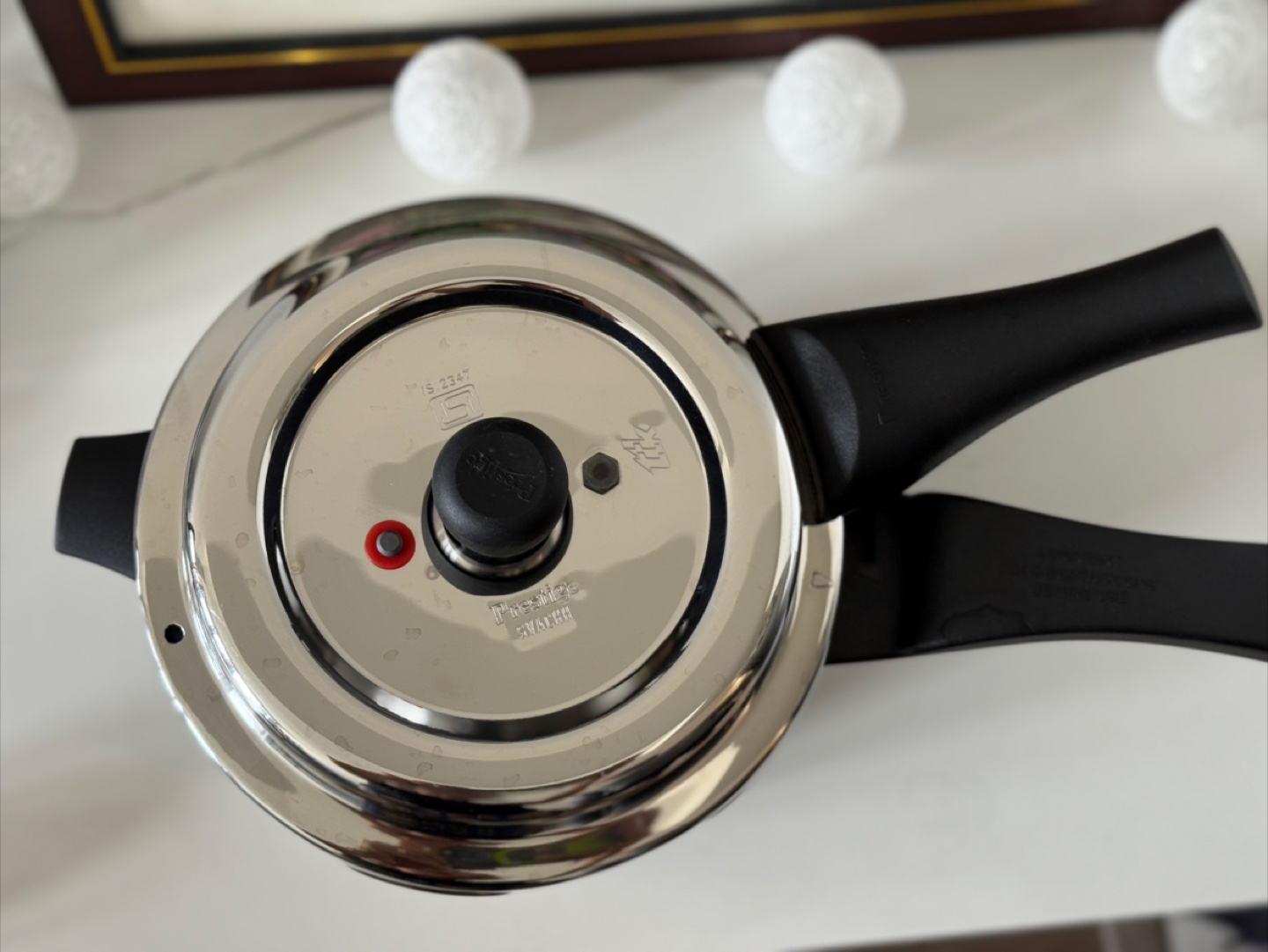 Prestige Deluxe Alpha Pressure Cooker 3L - photo 3