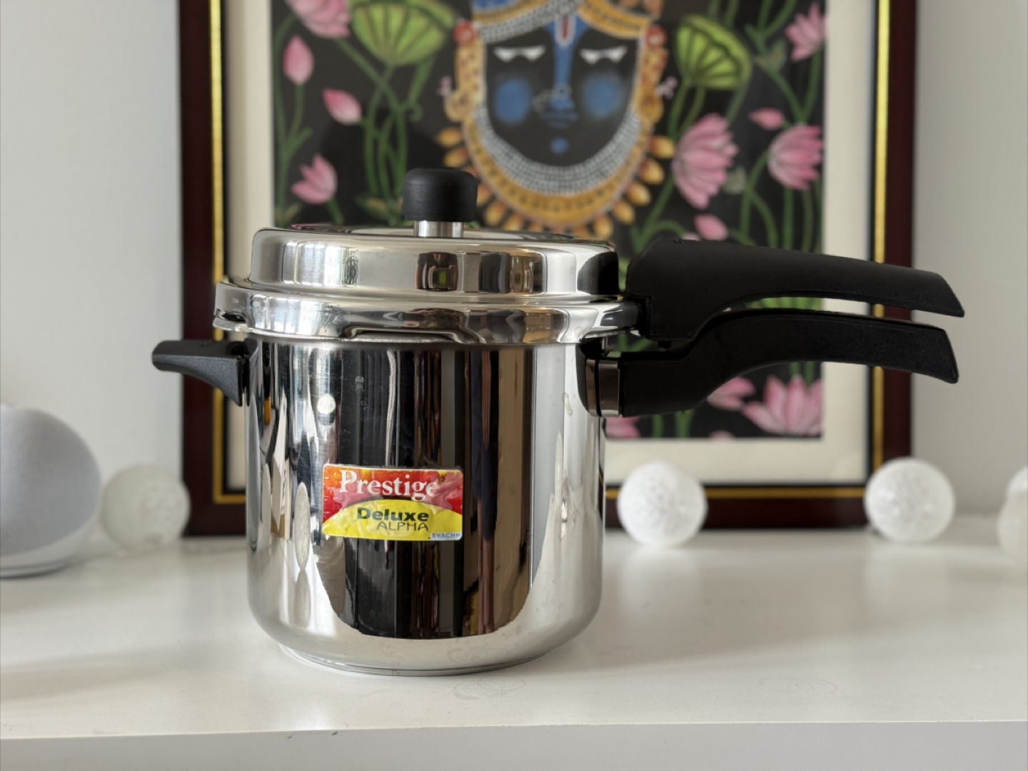 Prestige Deluxe Alpha Pressure Cooker 3L