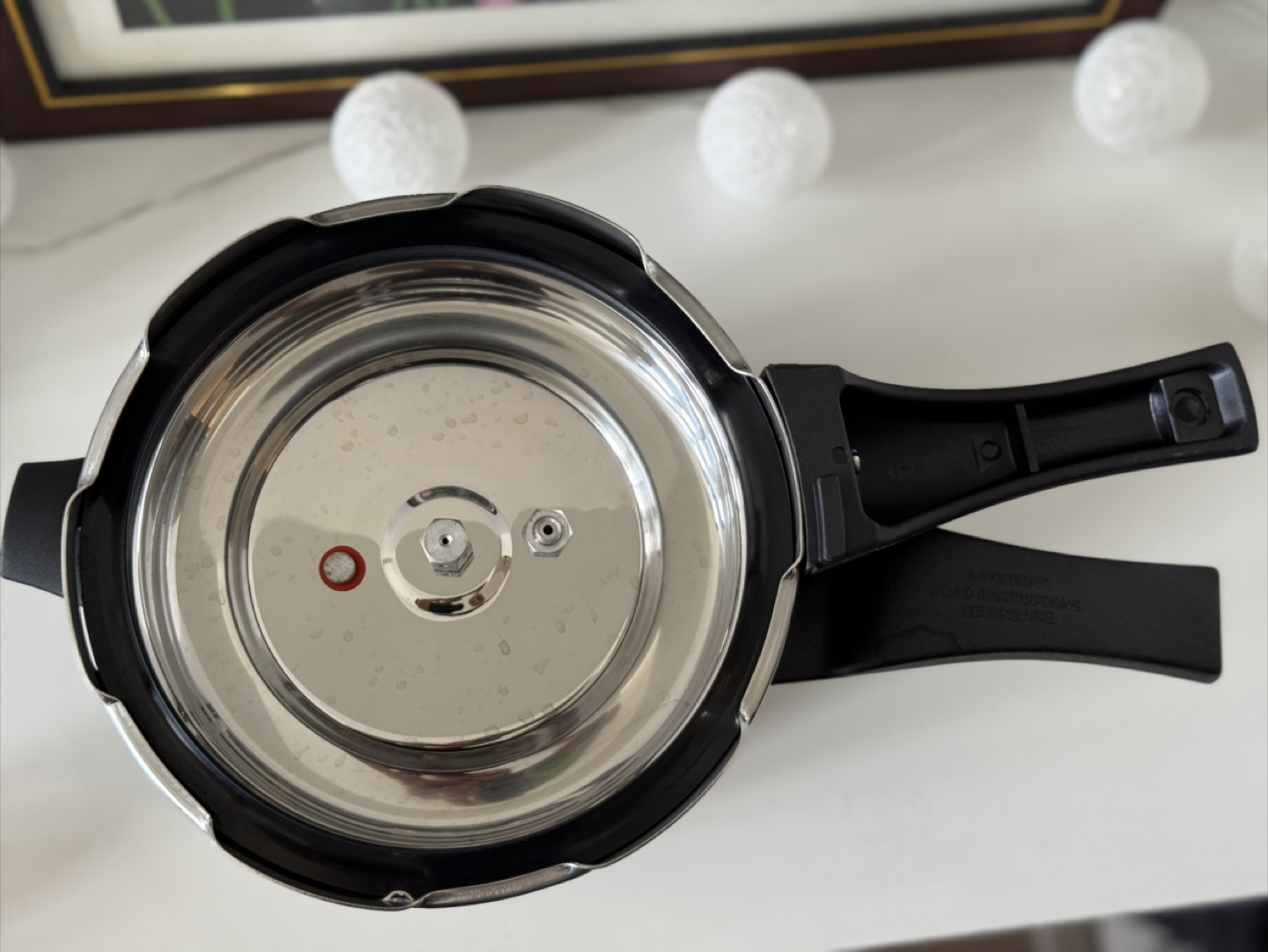 Prestige Deluxe Alpha Pressure Cooker 3L - photo 2