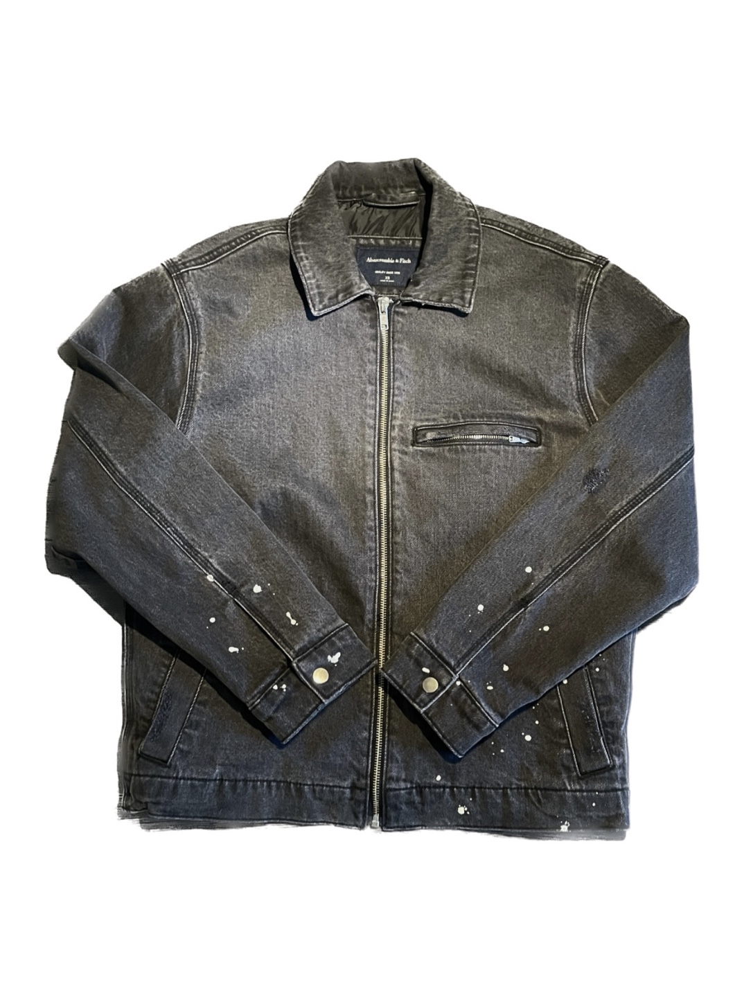 Abercrombie & Fitch Black Workwear Jacket - photo 3