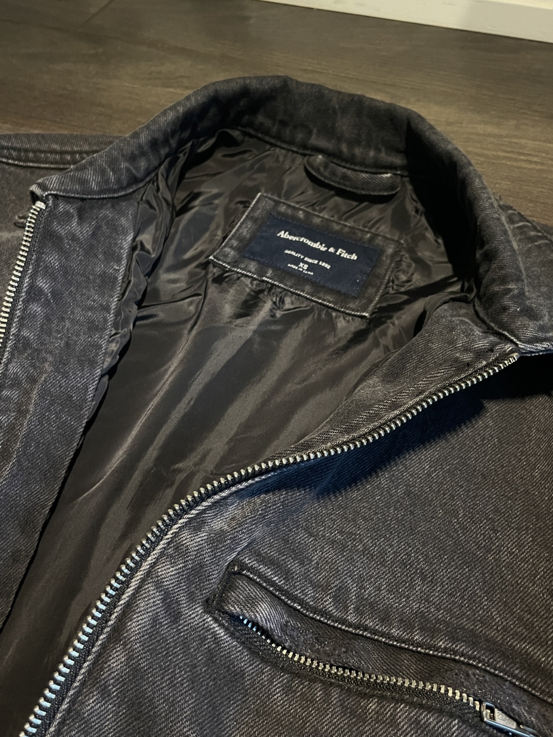 Abercrombie & Fitch Black Workwear Jacket - photo 2