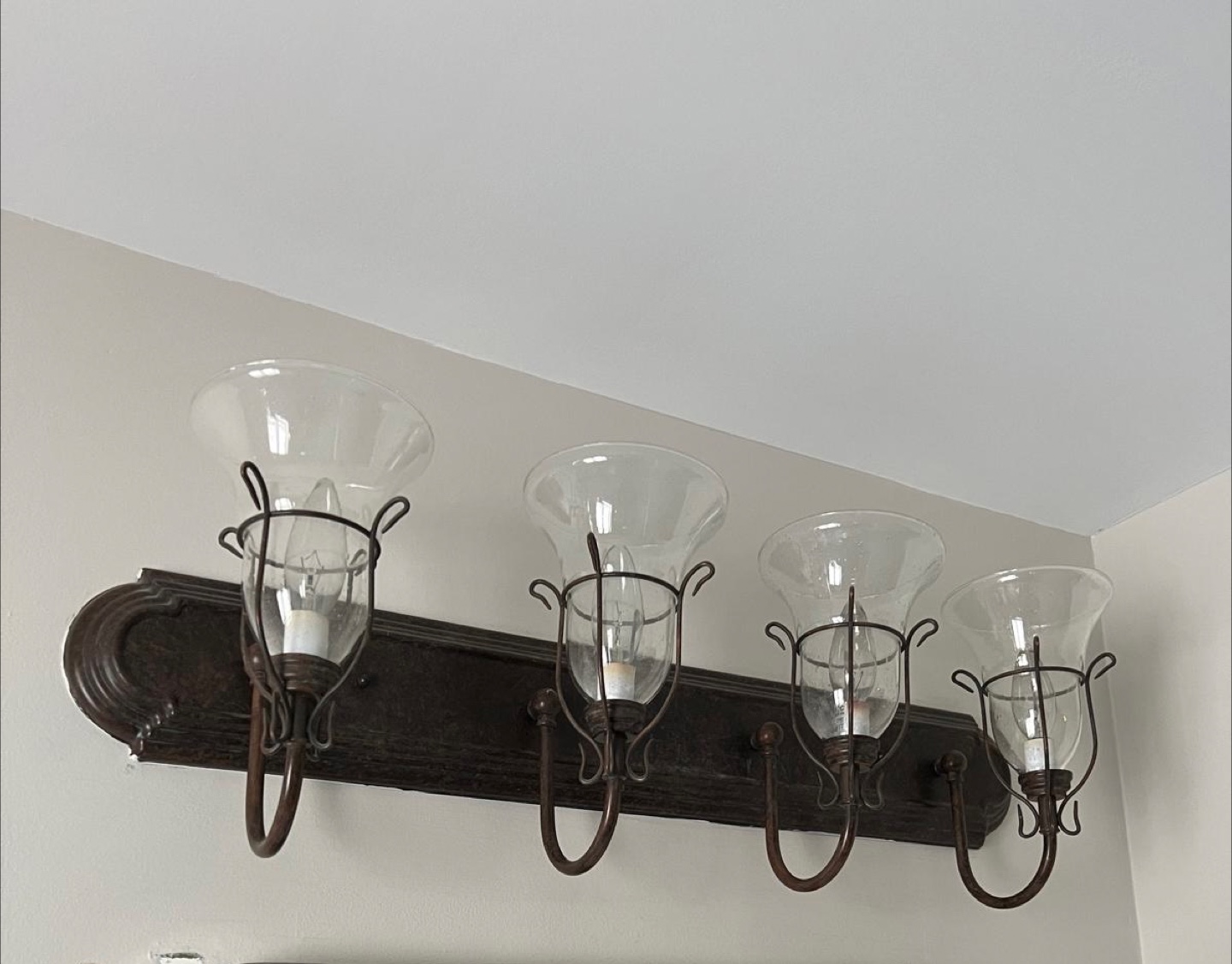 Four-Light Vanity Fixture
