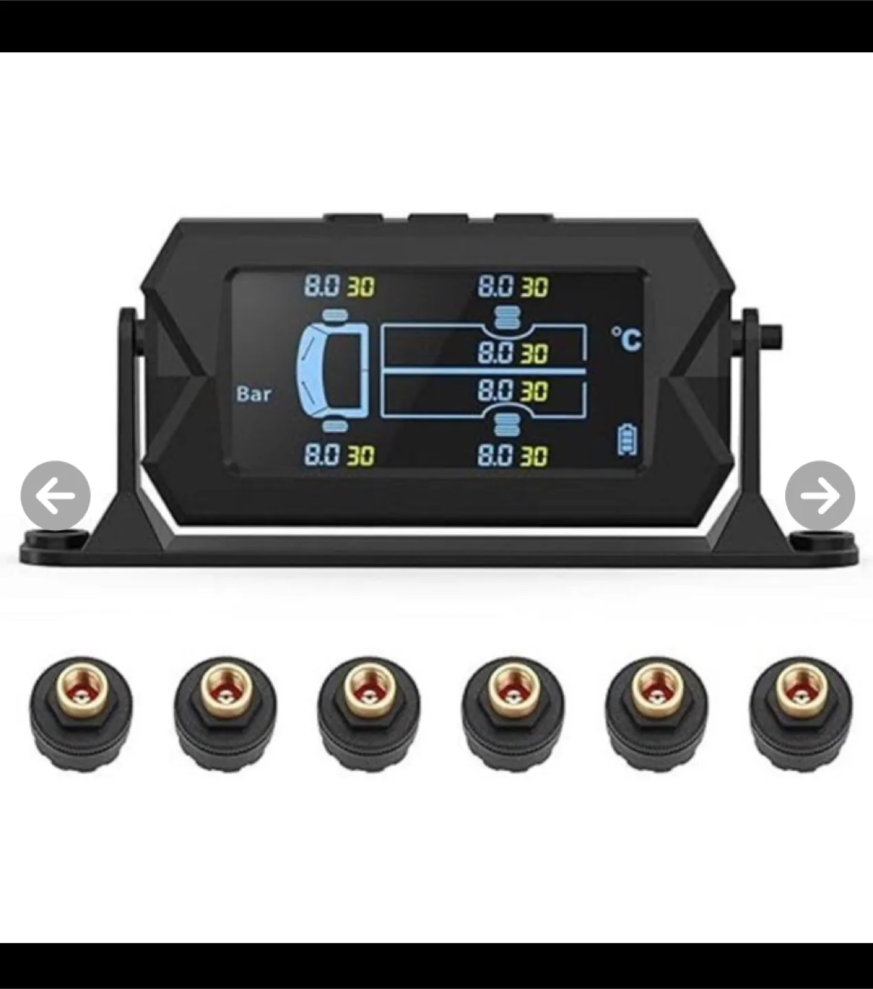Tire Pressure Monitoring System, 7.84” cordless thumbnail