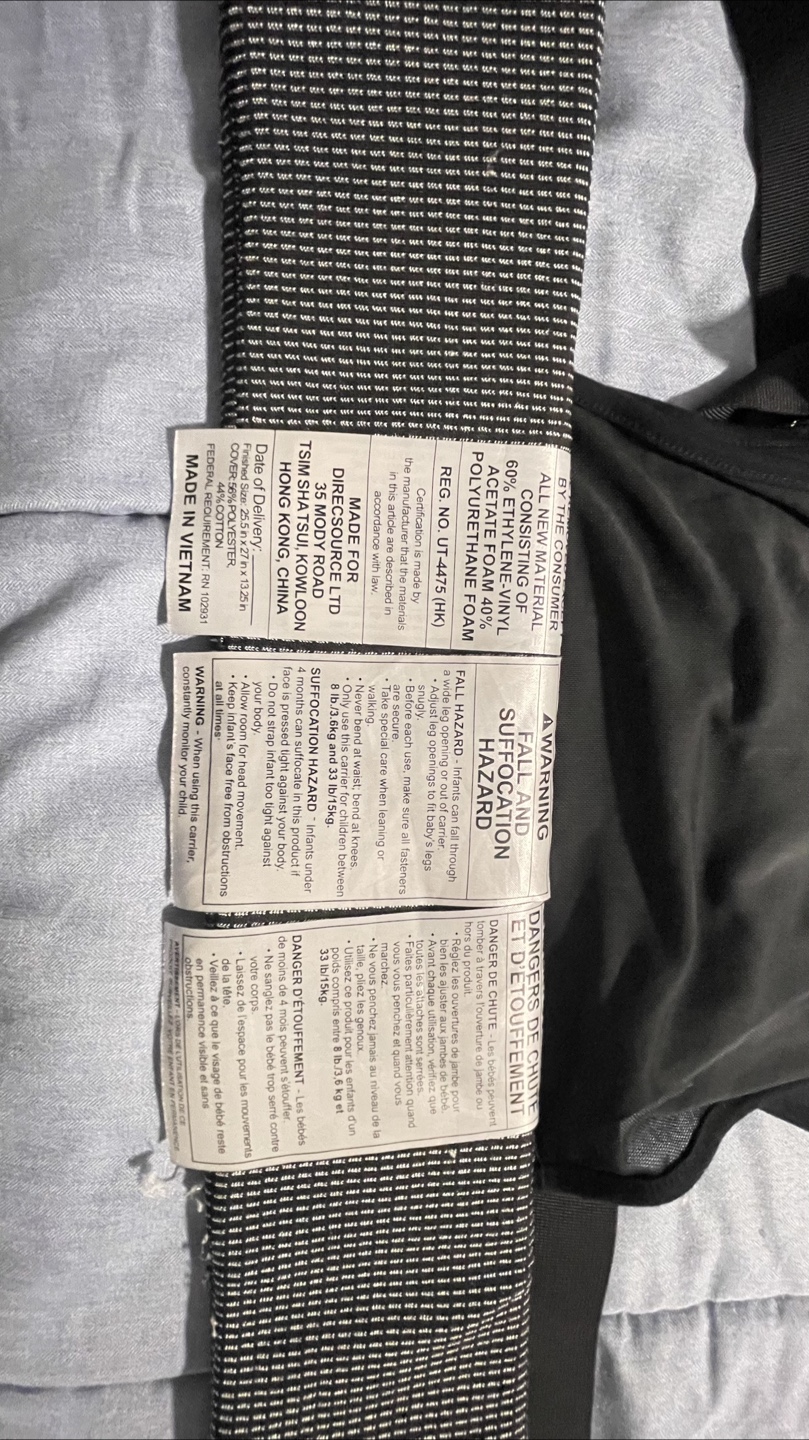 Moby Wrap Baby Carrier - photo 3